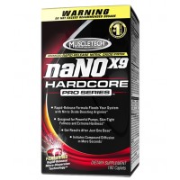 NaNOX9 Hardcore Pro Series (180капс)